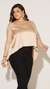 Cropped Mullet Gloss - REF 2596 - Prioritat - Moda Feminina