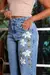 Calça Jeans Wide Leg duplo Cós - REF 2734 - comprar online