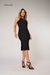 Vestido Midi Canelado - REF 2399 - comprar online