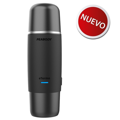 E-TERMO II PEABODY BLACK 500ML