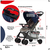 COCHE PASEO EOS AZUL OSCURO 15KG - comprar online