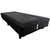 BOX JACQUARD NEGRO 200X80cm NATURAL RELAX - comprar online