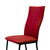 SILLA ANGUS TELA ROJO CAÑO NEGRO - comprar online