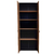 BIBLIOTECA PROFESIONAL 2 PUERTAS ALTAS COLOR WENGUE - comprar online