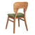 SILLA NAOTO ROBLE GENOUD - comprar online