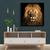 Quadro Decorativo 1 Tela Animais Lion King