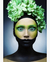Quadro Decorativo 1 Tela Fashion e Pop Mulher e Flores VII - comprar online