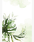 Quadro Decorativo 3 Telas Florais e Folhagens Resiliência III - comprar online