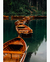 Quadro Decorativo 1 Tela Paisagem e Natureza Lago Prags Itália - comprar online