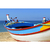 Quadro Decorativo 1 Tela Praia e Mar Barco IV - comprar online