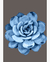 Quadro Decorativo 2 Telas Florais e Folhagens Floral Azul I - comprar online