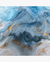 Quadro Decorativo 2 Telas Abstratos Fusão de Cores Azul - comprar online