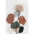 Quadro Decorativo 3 Telas Florais e Folhagens Floral Abstrato IV V VI - comprar online
