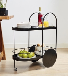 BarCart Aoki Dos Niveles - ROMERO ROMERO MUEBLES