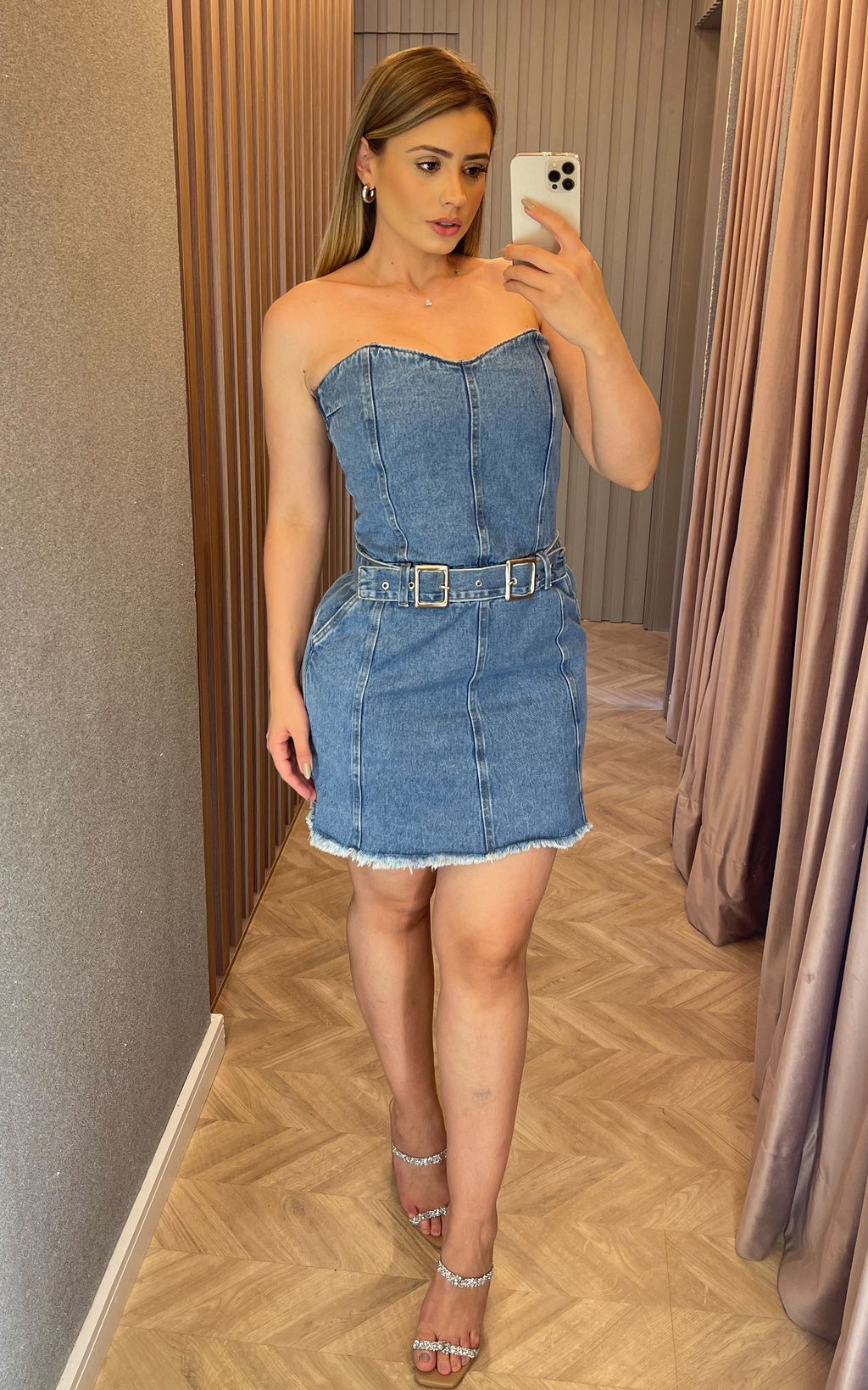 Vestido Jeans Darla - Comprar em Loja NYS