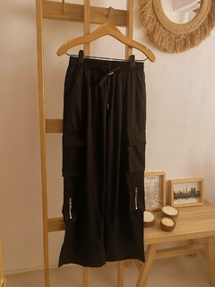 Pantalon Cargo Flor - tienda online