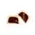 Bombom de Chocolate Branco com Creme de Avelã SEM GLÚTEN SEM LACTOSE SEM AÇÚCAR Luckau - 12 bombons - 198g na internet