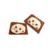 Bombom de Chocolate Ao Leite Recheado com Super Cream e Cookies SEM GLÚTEN SEM LACTOSE SEM AÇÚCAR Luckau - 12 bombons - 198g na internet