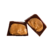 Bombom de Chocolate 54% Cacau Recheado com Paçoca Cremosa - ZERO GLÚTEN, ZERO LACTOSE E ZERO ADIÇÃO DE AÇÚCARES - Luckau - 12 bombons - 198g na internet