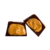 Bombom de Chocolate 70% Cacau Recheado com Caramelo Salgado SEM GLÚTEN SEM LACTOSE SEM AÇÚCAR Luckau - 12 bombons - 198g na internet