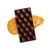 Barra Chocolate 70% Caramelo Salgado SEM GLÚTEN SEM LACTOSE SEM AÇÚCAR - 75g na internet