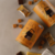 Bombom de Chocolate 70% Cacau Recheado com Caramelo Salgado - ZERO GLÚTEN, ZERO LACTOSE E ZERO ADIÇÃO DE AÇÚCARES - Luckau - 12 bombons - 198g - Luckau