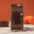 Barra Chocolate 70% SEM GLÚTEN SEM LACTOSE SEM AÇÚCAR - 75g - Luckau