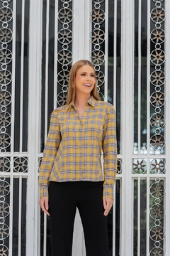 8891 - CAMISA XADREZ - loja online