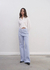 INDIGO . Wide leg rayado - comprar online