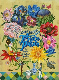 Olaf Hajek - Flower Power - The Magic of Natures Healers - comprar online