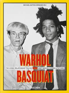 Warhol on Basquiat - The iconic relationship told in Andy Warhol's words & pictures - comprar online