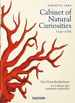 Cabinet of Natural Curiosities - Albertus Seba - 40th Ed.