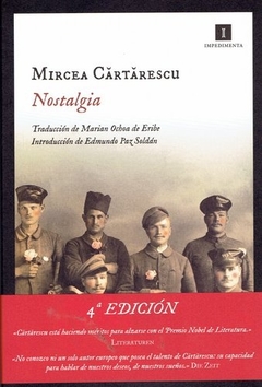 Nostalgia - Mircea Cartarescu - comprar online
