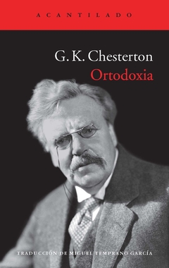 Ortodoxia - G.K Chesterton - comprar online