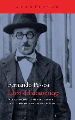 Libro del desasosiego - Fernando Pessoa - comprar online