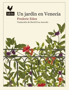 Un jardín en Venecia - Frederic Eden - comprar online