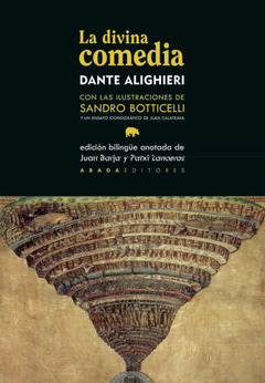 La Divina Comedia - Dante Alighieri - Ilustraciones de Sandro Botticelli - Bilingüe - comprar online