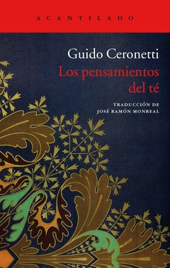 Los pensamientos del té - Guido Ceronetti - comprar online