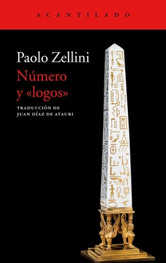 Número y logos - Paolo Zellini - comprar online
