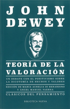 Teoría de la valoración - John Dewey