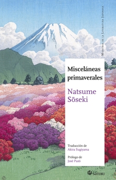 Misceláneas primaverales - Natsume Soseki - comprar online