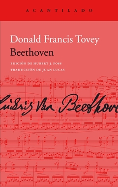 Beethoven - Donald Francis Tovey