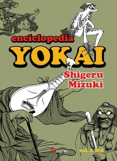 Enciclopedia Yokai Vol. 2, de la N a la Z - Shigeru Mizuki