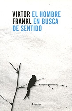 El hombre en busca de sentido - Viktor Frankl - comprar online