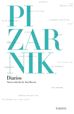 Diarios - Alejandra Pizarnik - comprar online