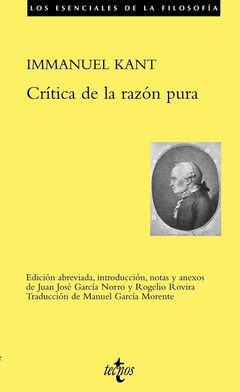 Crítica de la razón pura - Immanuel Kant