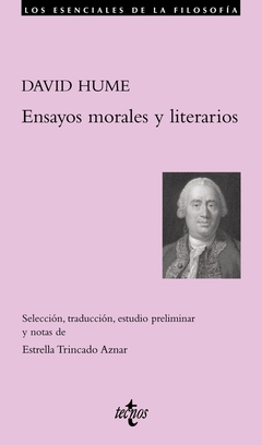 Ensayos morales y literarios - David Hume