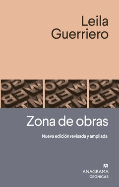 Zona de obras - Leila Guerriero - comprar online