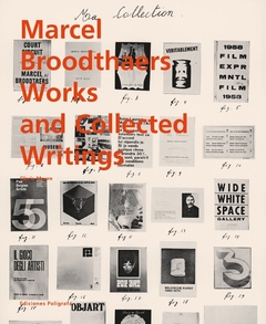 Marcel Broodthaers - Collected Writings and Works - comprar online