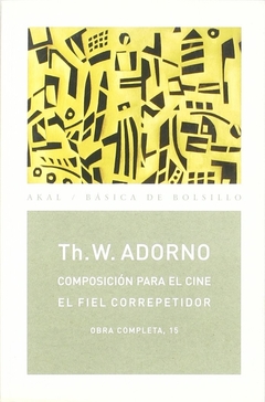 Composición para el cine - Theodor W.Adorno